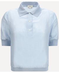 Jacob Cohen - Short-Sleeve Blouse - Lyst
