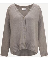 P.A.R.O.S.H. - P. A.R. O. H. V-Neck Button Cardigan - Lyst