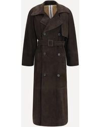 S.w.o.r.d 6.6.44 - Suede Coat - Lyst