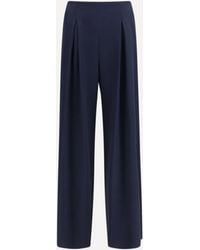 Max Mara Pure - Palude Wide-Leg Pants - Lyst