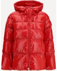 Pinko - Hooded Eleodoro Down Jacket - Lyst