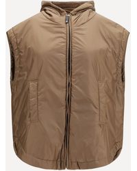 Max Mara - Hooded Padded Vest - Lyst