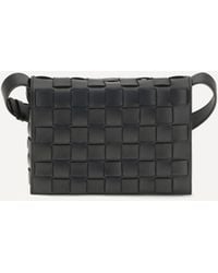 Bottega Veneta - Orto Messenger Crossbody Bag - Lyst