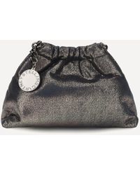 Stella McCartney - Falabella Mini Drawstring Shoulder Bag - Lyst