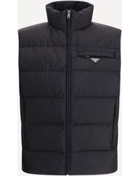 Prada - Re-Nylon Down Vest - Lyst