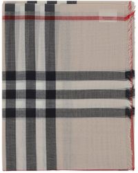 Burberry - Scarves - Lyst