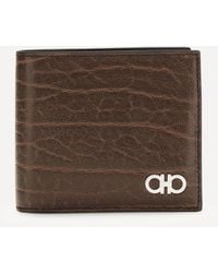 Ferragamo - Calfskin Leather Wallet - Lyst
