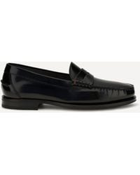 Santoni - College A Novembre Patent Leather Loafers - Lyst
