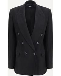 Gcds - Double-Breasted Blazer - Lyst