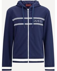 Gucci - Felpa Con Cappuccio - Lyst