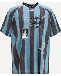 Palm Angels - Soccer Cali T-Shirt - Lyst