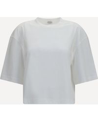 Brunello Cucinelli - Oversized Short-Sleeve T-Shirt - Lyst