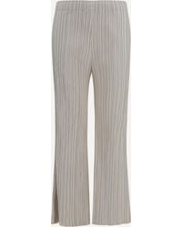 GONGDID DESIGN - Corduroy Palazzo Pants - Lyst