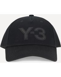 Y-3 - Cappello Da Baseball Con Logo - Lyst