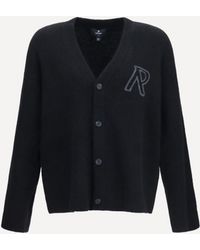 Represent - Buttoned V-Neck Cardigan - Lyst