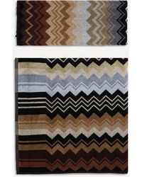 Missoni - Giacomo Set Towels - Lyst