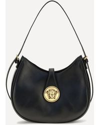 Versace - Borsa A Spalla Emblème Hobo - Lyst