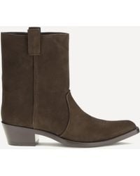 KHAITE - Clive Ankle Boots - Lyst