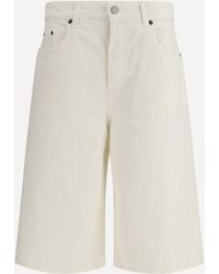 Haikure - Becky Twill 45 Bermuda Shorts - Lyst