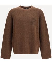 Represent - Knitted Logo Sweater - Lyst