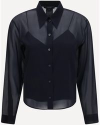 Gucci - Black Silk Shirt - Lyst
