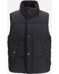 Stone Island - Crinkle Reps Ny Padded Vest - Lyst