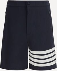 Thom Browne - 4-Bar Technical Shorts - Lyst