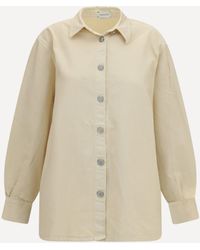 Magda Butrym - Denim Shirt - Lyst