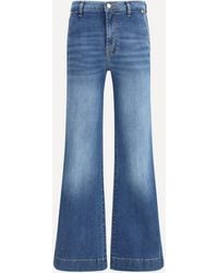 7FOR - Modern Dojo Flare Jeans - Lyst