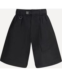 Y-3 - Nylon And Cotton Shorts - Lyst