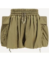 Balmain - Viscose Serge Shorts - Lyst