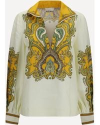 ALÉMAIS - Porter Linen Shirt - Lyst