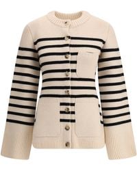 KHAITE - Cardigan Suzette - Lyst