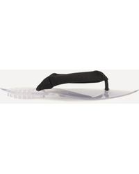 Alaïa - Satin Flip-Flop Sandals - Lyst