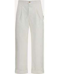 Umit Benan - Cotton Carpenter Pants - Lyst