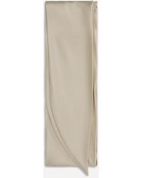 Loro Piana - Mireille Satin Scarf - Lyst