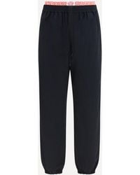 Versace - Nylon Jogger Pants - Lyst