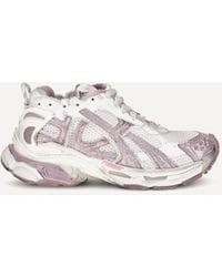 Balenciaga - Runner Glitter Sneakers - Lyst