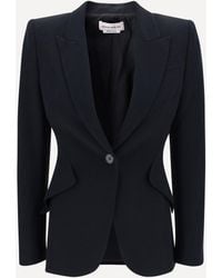 McQueen - Blazer Jacket - Lyst