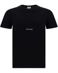 Saint Laurent - T-shirts - Lyst