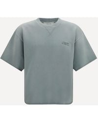 Golden Goose - Short-Sleeve Sweatshirt With Back Print - Lyst