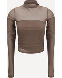 Lemaire - Ballerina Top With Scarf - Lyst
