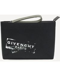 Givenchy - Fabric Pouch - Lyst