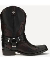 Versace - Sylvester Western Boots - Lyst