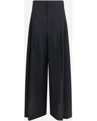 Brunello Cucinelli - Tech Cotton Poplin Pants - Lyst