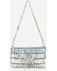 Self-Portrait - Borsa A Tracolla Mini Con Fiocco - Lyst