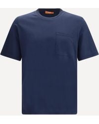 Cruna - Regular-Fit Crew-Neck T-Shirt - Lyst