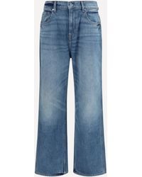 7FOR - Wide-Leg Jeans - Lyst