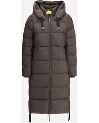 Parajumpers - Panda Long Hooded Down Jacket - Lyst
