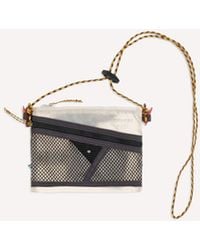 Klättermusen - Small Algir Crossbody Bag - Lyst